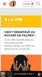 Mobile Screenshot of blackboxfm.fr